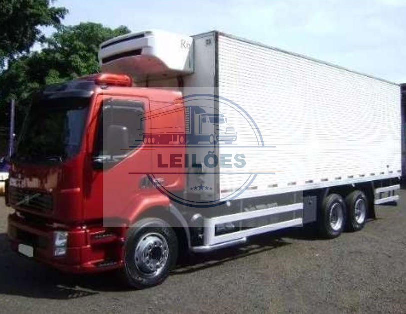 Volvo Vm 260 - 6x2 - 2009  - Baú -  Frigorífico
