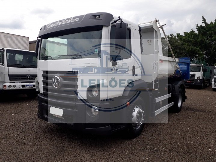 Volkswagen 15.190E Constellation - 4x2 - 2019 - Caçamba Basculante 