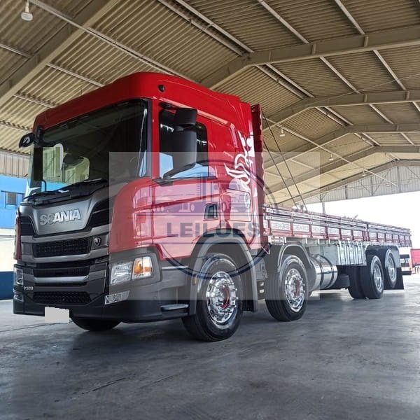 Scania P 320 - Bitruck 8x2 - 2020 - Carroceria