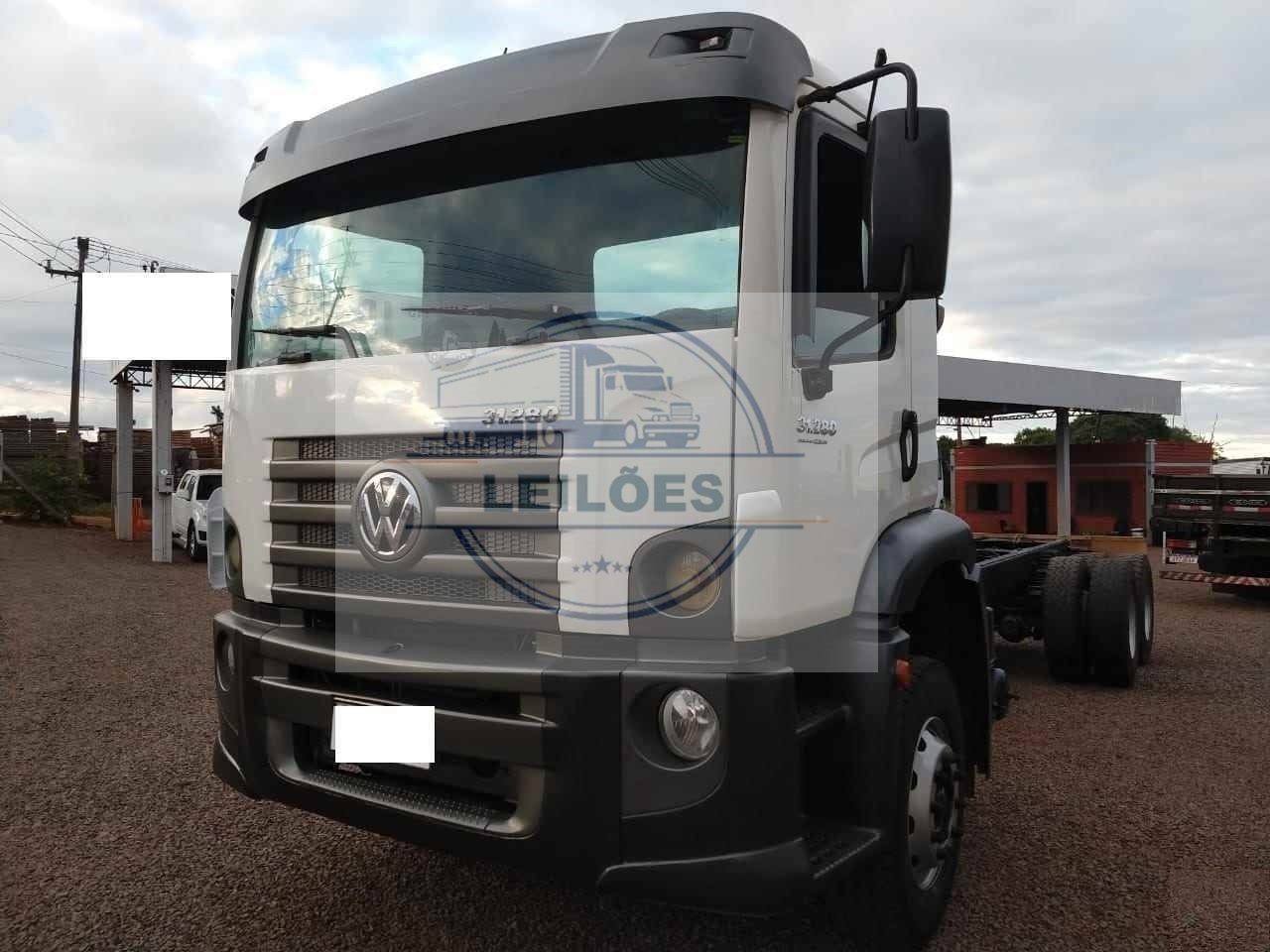 VOLKSWAGEN  31.280 - 6x4- 2014 - CHASSIS
