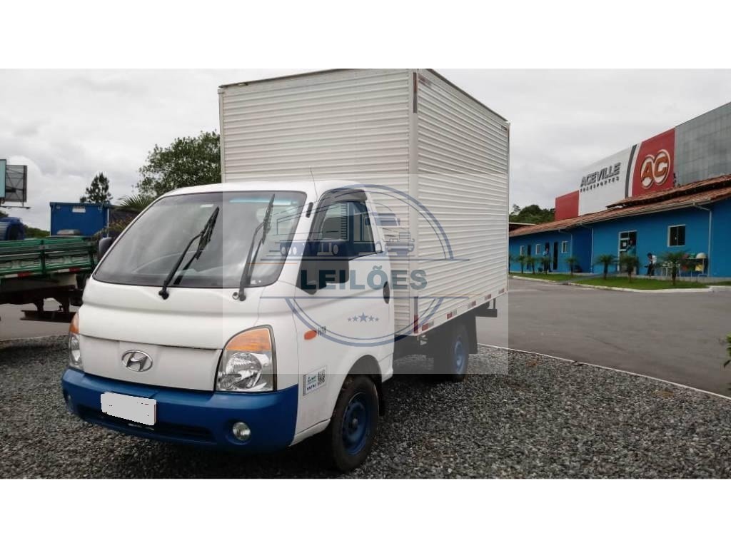 HYUNDAI HR - 4X2 - 2010 - BAÚ