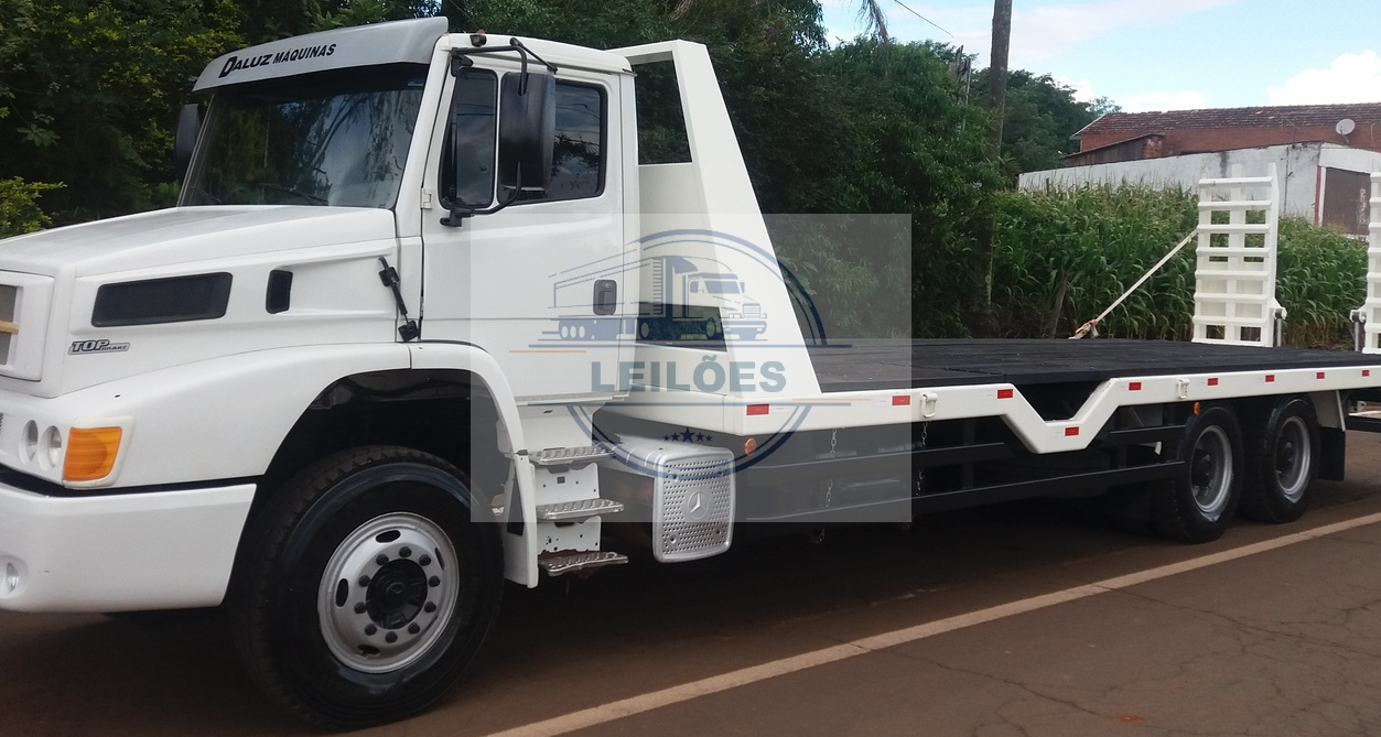 Mercedes-Benz LS-2638 - 6x4 - 2000 - Prancha 10 M