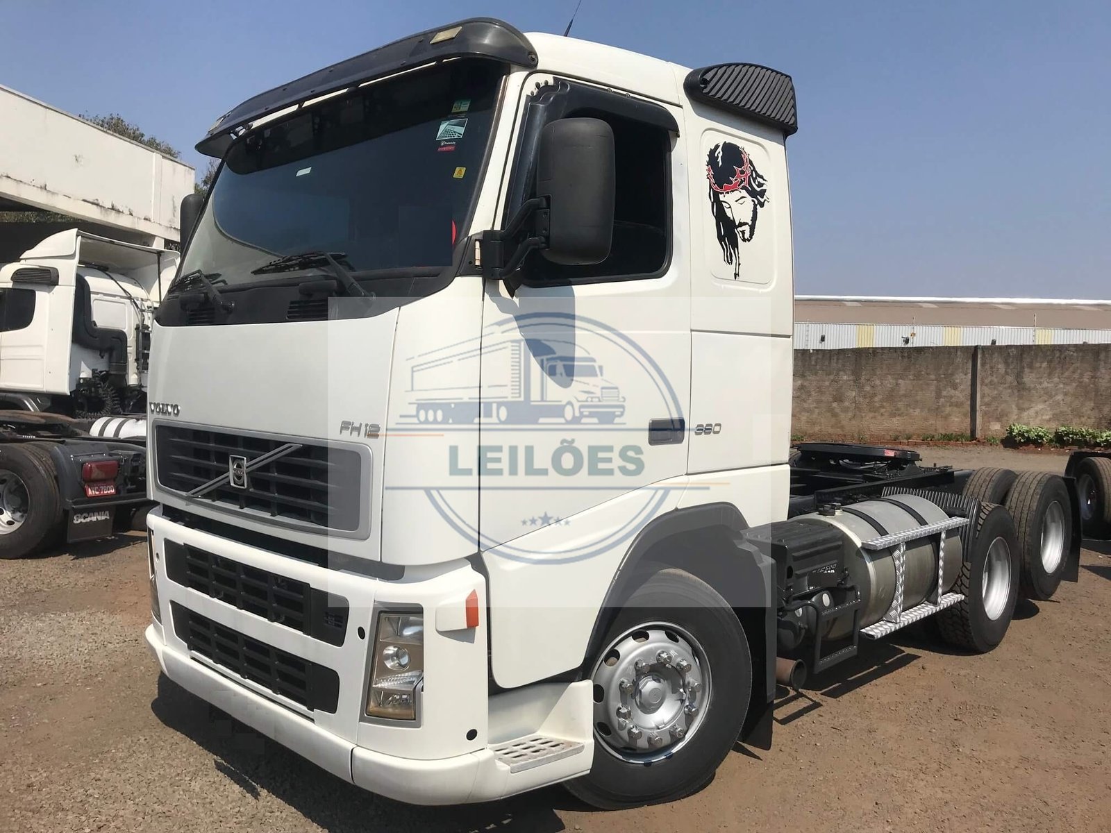 Volvo FH-12 380 - 6x2 - 2004