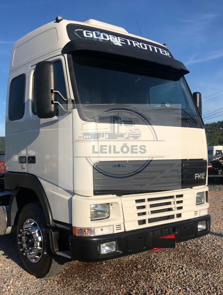 Volvo Fh12 380 Globetrotter  - 4x2 - 2000 