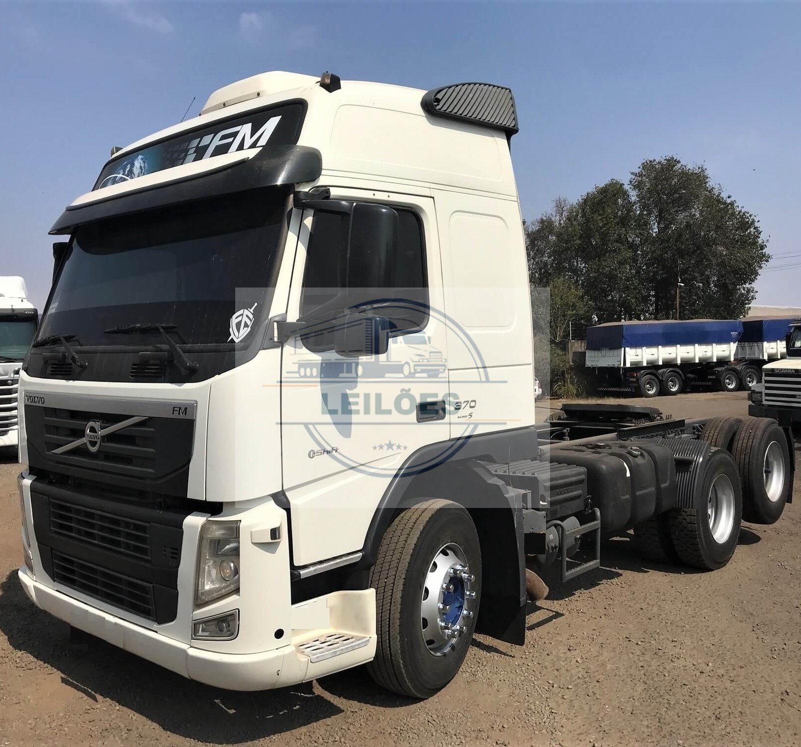 Volvo FM 370 - 6x2 - 2012