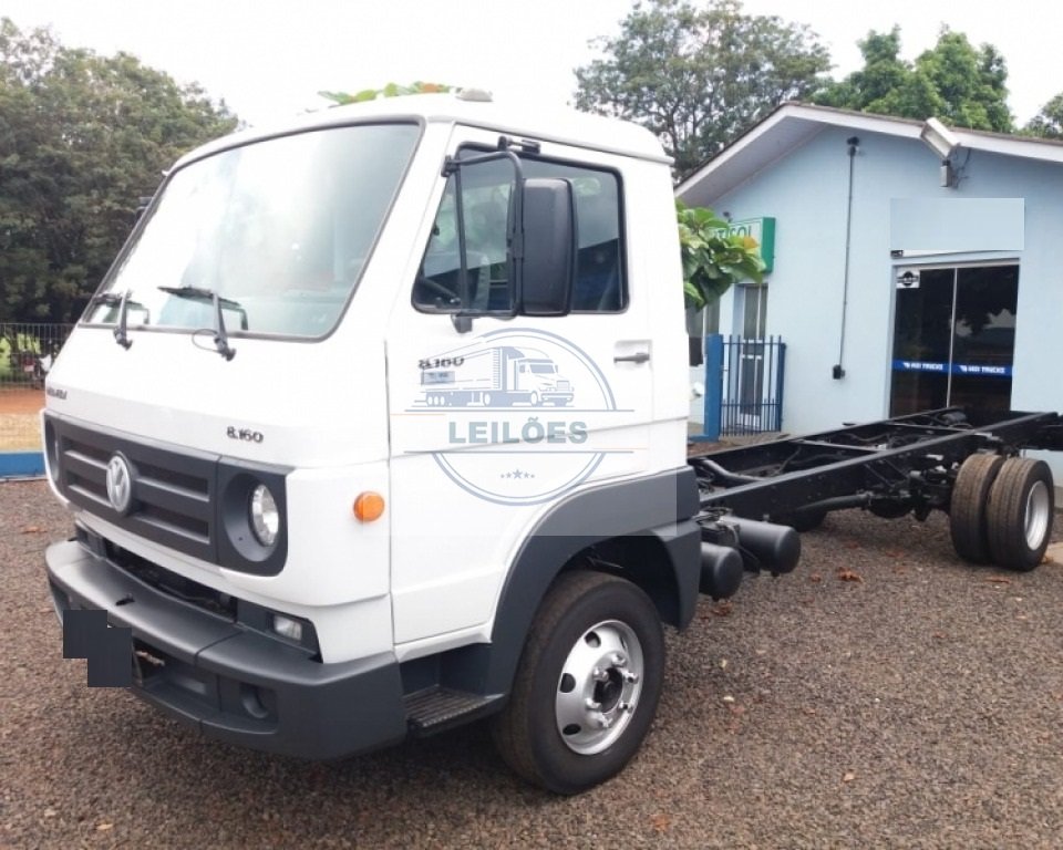 Volkswagen 8.160 - 4x2 - 2013 - Chassis 