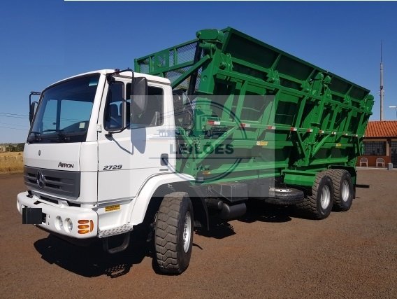Mercedes Benz Atron 2729 - 6x4 - 2014 - Transbordo