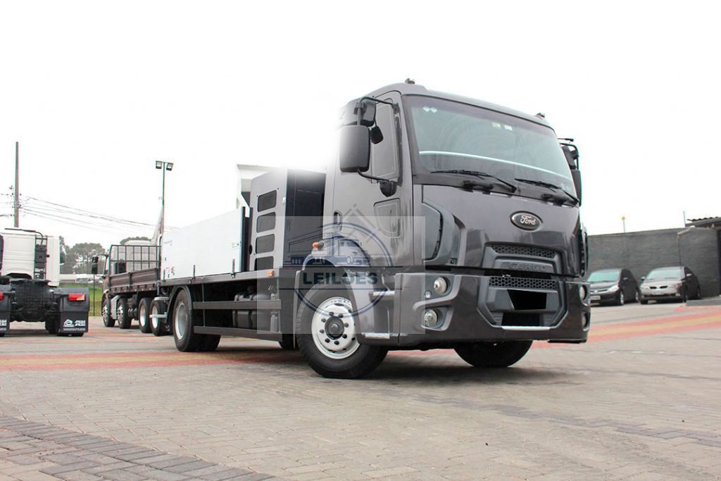 FORD CARGO 1319 - 4X2 - 2012 - BOMBA ESTACIONÁRIA PUTZMEISTER 1409 