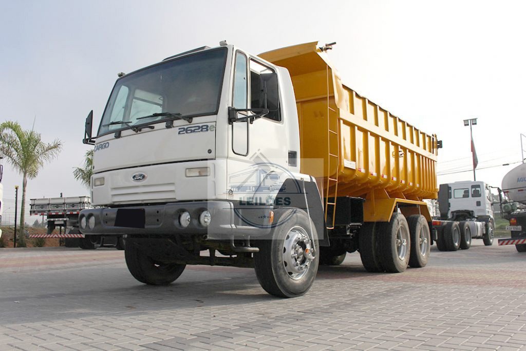 Ford Cargo 2628E - 6X4 - 2010 - Caçamba Basculante