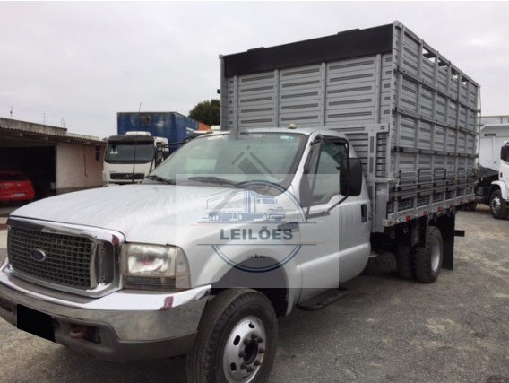 Ford F-4000 - 4x2 - 2008 - Baú