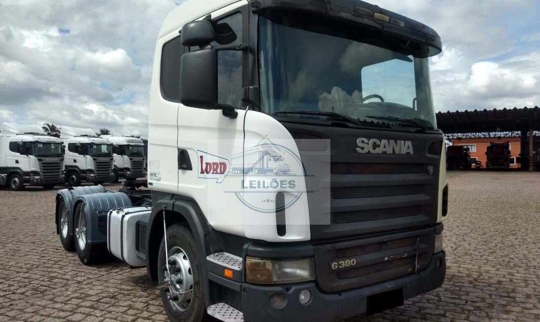 SCANIA G 380 - 6X2 - 2008