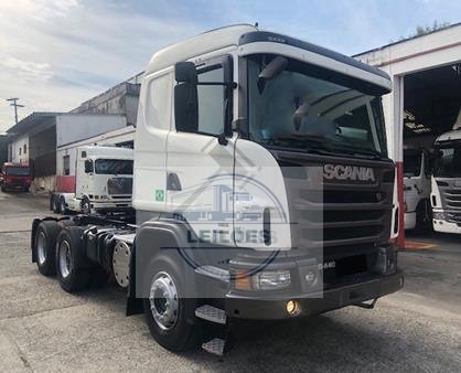 Scania G 440 - 6X4 - Automático - 2013