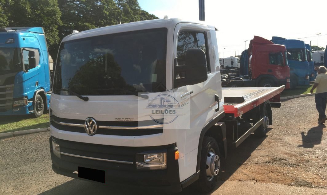 Volkswagen Delivery Express 4.150 - 4x2 - 2019 - Plataforma Guincho
