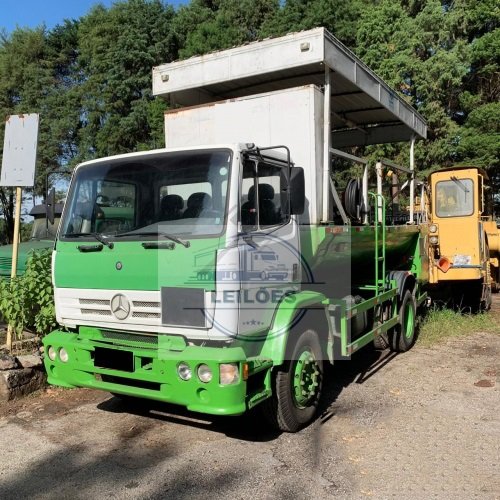 Mercedes Benz 1215C - 4x2 - 2000 - Comboio 6000 Litros 