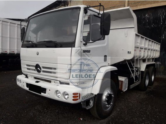 Mercedes Benz 2726 - 6x4 - 2012 - Caçamba Basculante 