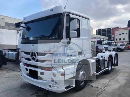 Mercedes Benz Actros 2546 LS - 6X2 - 2018 - Automático