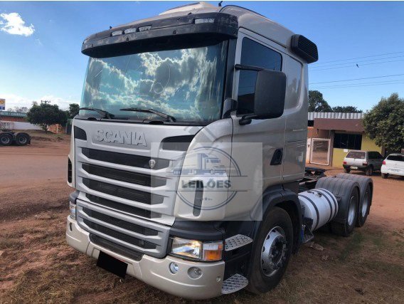 Scania G-420 A - 6x4 - 2012