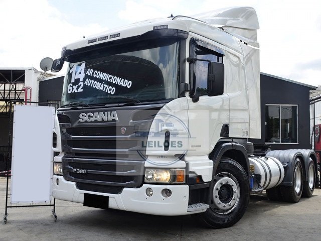 Scania P 360 - 6X2 - 2014 - Automático