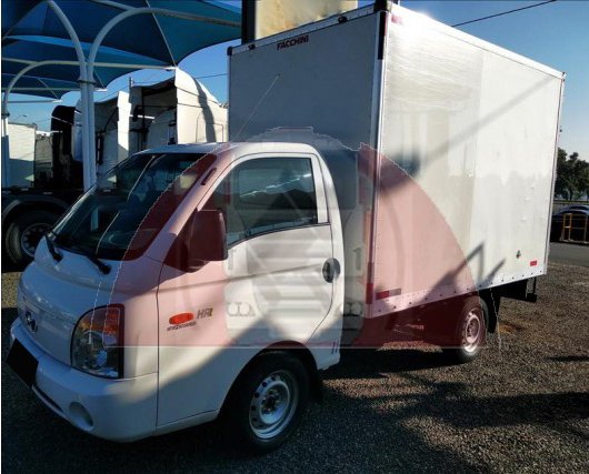 Hyundai HR HD 2.5 TCI - 2012 - Baú 