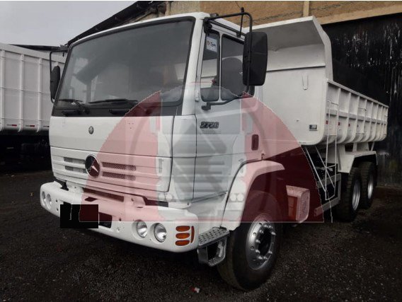 Mercedes Benz 2726 - 6x4 - 2012 - Caçamba Basculante