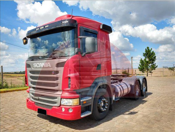 Scania R440 A - 6X2 - 2013 - Automático