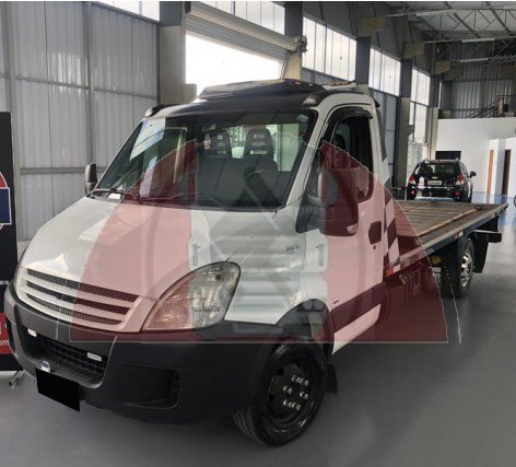 Iveco Daily 35s14 - 2012 - Plataforma Guincho