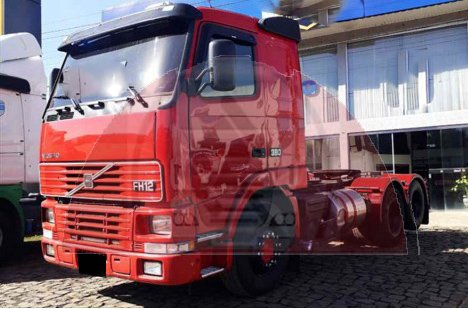 Volvo Fh12 - 380 6x2 - 2002