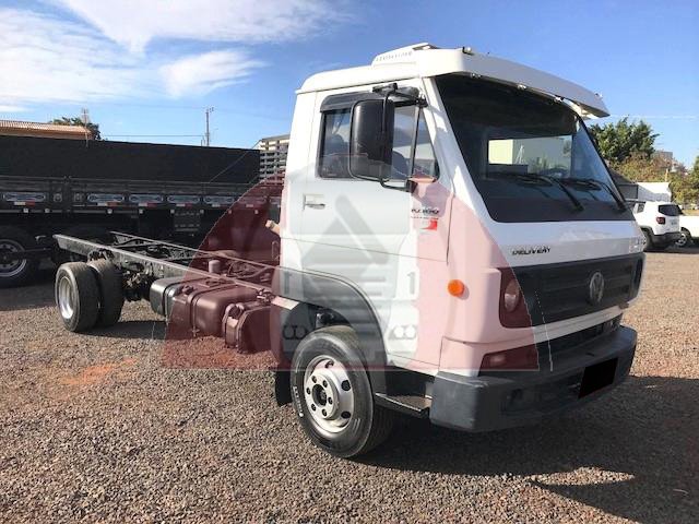 Volkswagen 10-160E Delivery - 4x2 - 2013 - Chassi