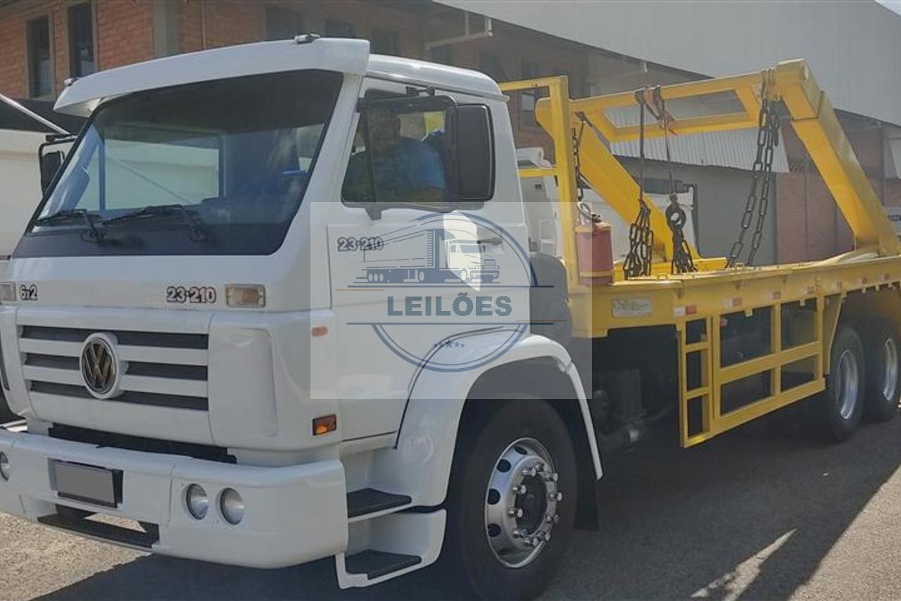 Volkswagen 23.210 - 6x2 - 2006 - Poliguindaste Duplo